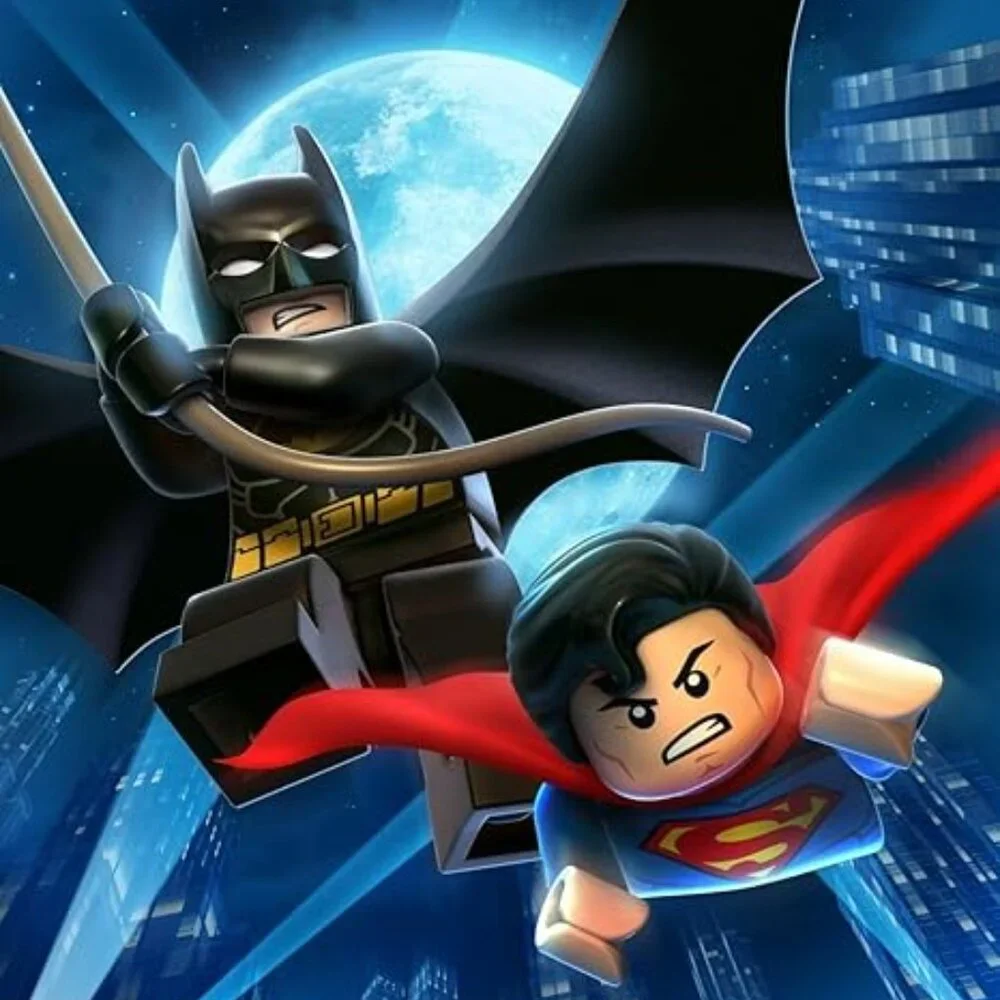LEGO Batman 2: DC Super Heroes for Xbox 360 - Green Case EUC